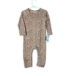 Grayson‎ Mini Brown Jumpsuit Size 24 Months NWT